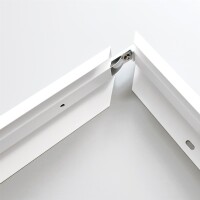LED Panel 60x60cm 3000K-4000K-6000K 40W Lichtfarbe umschaltbar flickerfrei Aufbaurahmen