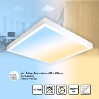 LED Panel 60x60cm 3CCT 3000K-4000K-6000K 40W 4000lm...