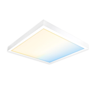 LED Panel 62x62 3000k-4000K-6000K 3CCT Aufbaurahmen Alu weiß Montage schraublos