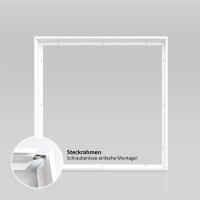 LED Panel 62x62 3CCT 3000K-4000K-6000K 40W mit...
