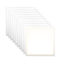 10x LED Panel 62x62 Neutralweiß 40W 4000K CRI90...