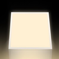 10x LED Panel 62x62 cm Warmweiß 3000K 40W PLe2.2