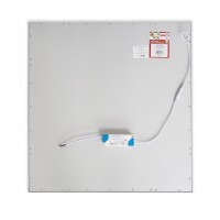 10x LED Panel 62x62 cm Warmweiß 3000K 40W PLe2.2