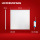 10x LED Panel 62x62 cm Warmweiß 3000K 40W PLe2.2