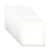10x LED Panel 62x62 cm Neutralweiß 4000K 40W 3400lm...