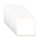 10x LED Panel 62x62 cm Neutralweiß 4000K 40W 3400lm Slim LED Deckenleuchte PLe 2.2