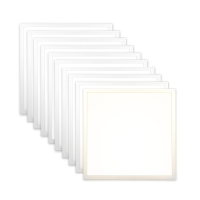 AKTION! 10x LED Panel 62x62 Neutralweiß 4000K 36W 4320lm SLim Alu PLs3.0
