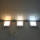10x LED Einbaupanel eckig weiß 170x170mm Weißweiß 3000K 12W PLm