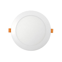 10x LED Einbaupanel Warmweiß 3000K 12W Einbaustrahler Ø170mm PLm