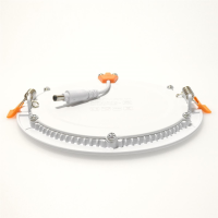 10x LED Einbaupanel Warmweiß 3000K 12W Einbaustrahler Ø170mm PLm