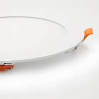 10x LED Einbaupanel Warmweiß 3000K 12W Einbaustrahler Ø170mm PLm