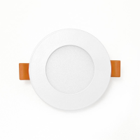 10x LED Einbaupanel rund Neutralweiß 4000K 3W Ø85mm Spot Trafo