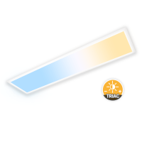 LED Panel 120x30 3CCT 3000K-4000K-6000K 40W dimmbar Triac...