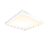 LED Panel 62x62cm Neutralweiß 4000K 36W dimmbar 0-10V Aufbaurahmen PLs3.0