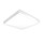 LED Panel 62x62cm Neutralweiß 4000K 36W dimmbar 0-10V Deckenleuchte Aufbaurahmen