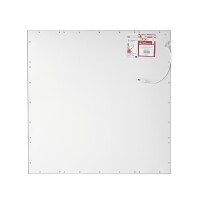 LED Panel 62x62 Neutralweiß 4000K 36W Steck Aufbaurahmen 4320lm Deckenleuchte PMMA ENEC