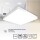 LED Panel 62x62 Neutralweiß 4000K 36W Steck Aufbaurahmen 4320lm Deckenleuchte PMMA ENEC