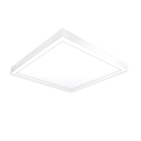 2 x LED Panel 60x60 3CCT 3000K-4000K-6000K 40W Steck-Aufbaurahmen PLs3.0