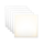 5x LED Panel 62x62 Warmweiß 3000K 40W 3400lm PLe2.2