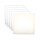 5x LED Panel 62x62 Warmweiß 3000K 40W PLe2.2