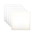 5x LED Panel 62x62 Neutralweiß 4000K 40W 3400lm Ple2.2