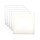 5x LED Panel 62x62 Neutralweiß 4000K 40W Deckenleuchte LED Büroleuchte