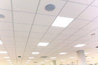 5x LED Panel 62x62 neutralweiß 4000K 36W 4320lm Einbauleuchte PMMA Treiber