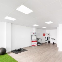 5x LED Panel 62x62 neutralweiß 4000K 36W 4320lm Einbauleuchte PMMA Treiber