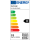 5x LED Panel 62x62 neutralweiß 4000K 36W 4320lm LED Rasterleuchte PMMA