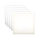 AKTION! 5x LED Panel 62x62 Neutralweiß 4000K 36W 4320lm Slim Alu PLs3.0