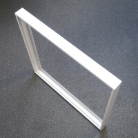 LED Panel 60x60 Tageslichtweiß 6000K 40W Steck-Aufbaurahmen PLe2.1