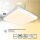 LED Panel 62x62 cm Warmweiß 3000K 40W Steck-Aufbaurahmen Alu Weiß PLe2.2