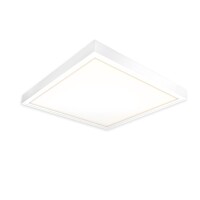 LED Panel 62 x 62 cm Neutralweiß 4000K 40W flickerfrei mit Steck-Aufbaurahmen PLe2.2
