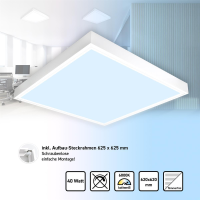 LED Panel 62x62 Tageslichtweiß 6000K...
