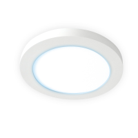 10x LED Aufbaupanel rund Ø165mm Tageslichtweiß 6000K 12W dimmbar Triac PLm4.0