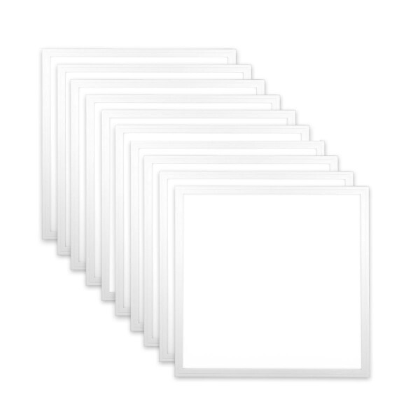 10x LED Panel 62x62 Neutralweiß 5000K 36W PLs3.0