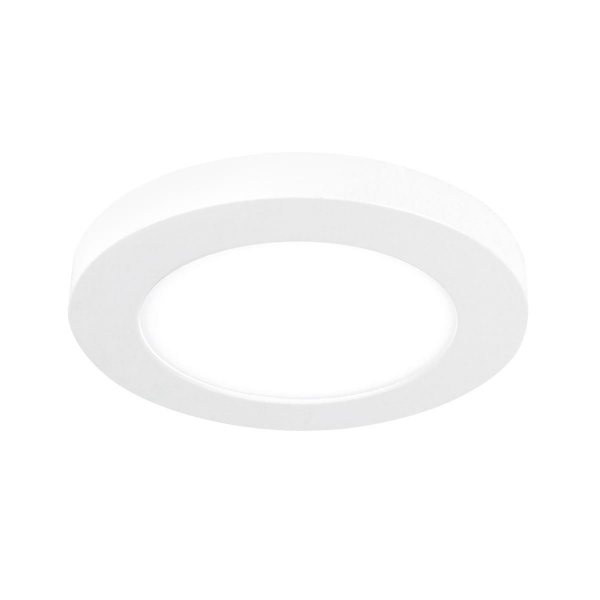 10x Xtend LED Panel Aufputzlampe Einbauspot Wandleuchte rund 6W dimmbar Kaltweiß