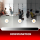 10x LED Panel 62x62 Neutralweiß 4000K dimmbar 0-10V 4320lm 36W Slim Alu PLs3.0