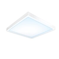 LED Panel 62x62 Tageslichtweiß 6000K 36W mit Steck-Aufbaurahmen PLs3.0