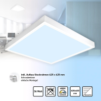 LED Panel 62x62 Tageslichtweiß 6000K 36W...