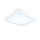 LED Panel 62x62 Tageslichtweiß 6000K 36W mit Steck-Aufbaurahmen PLs3.0