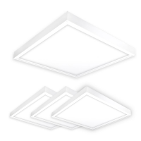 4x LED Panel 60x60cm Tageslichtweiß 6000K 40W...