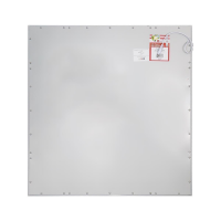 LED Panel 62x62 Warmweiß 3000K 40W Drahtseilaufhängung PLe2.2