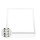 LED Panel 62x62 Warmweiß 3000K 40W Befestigungsklammern PLe2.2