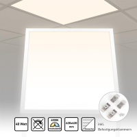 LED Panel 62x62cm Neutralweiß 4000K 40W...