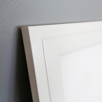 LED Panel 62x62cm Neutralweiß 4000K 40W Befestigungsklammern PLe2.2