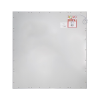 LED Panel 62x62cm Neutralweiß 4000K 40W Befestigungsklammern PLe2.2