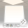 LED Panel 62x62cm Neutralweiß 4000K 40W Befestigungsklammern PLe2.2