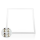 LED Panel 62x62cm Neutralweiß 4000K 40W Befestigungsklammern PLe2.2