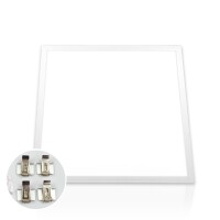 LED Panel 62x62 Tageslichtweiß 6000K 40W mit Befestigungsklammern PLe2.2